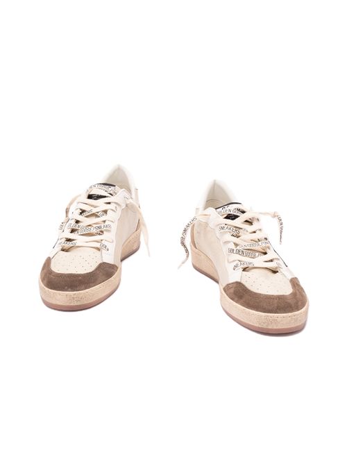 Golden goose `Ball Star` Sneakers Golden Goose | GMF00117.F008722.83406CREAM/WHITE/LIGHT